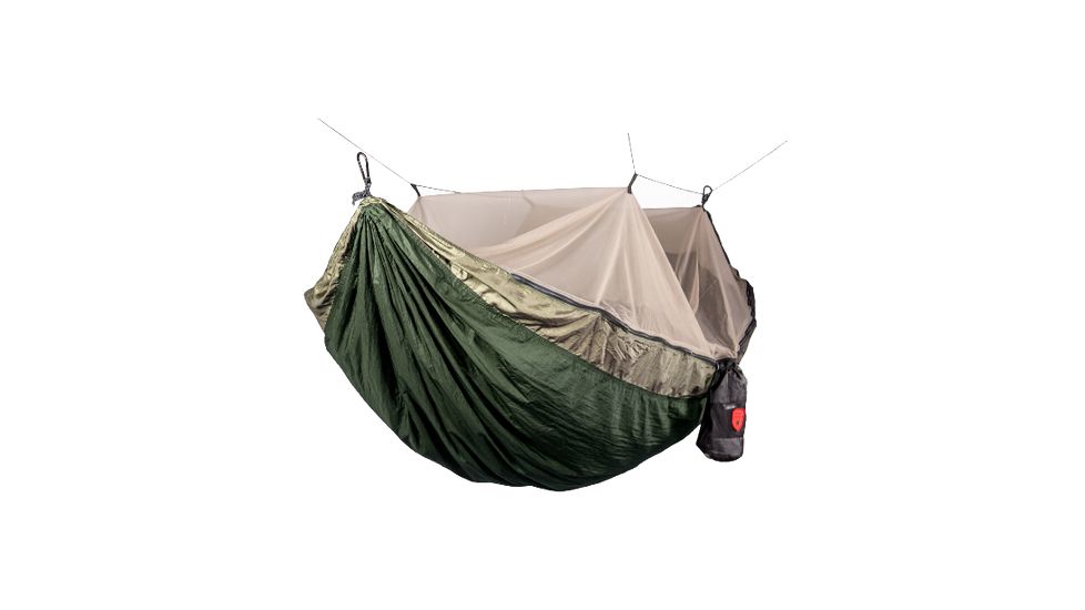 Grand Trunk Skeeter Beeter Pro Hammock, Olive/Khaki,  SBH-PRO