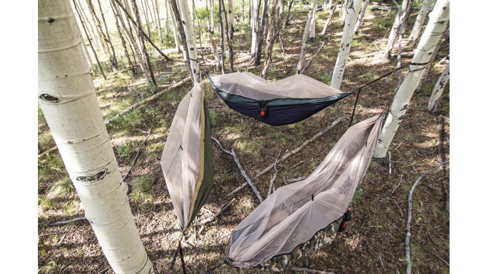 Grand Trunk Skeeter Beeter Pro Hammock, Olive/Khaki,  SBH-PRO