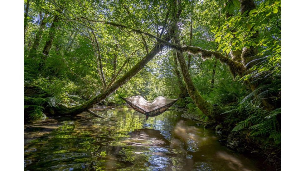 Grand Trunk Skeeter Beeter Pro Hammock, Olive/Khaki, SBH-PRO