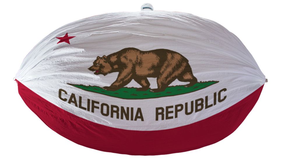 Grand Trunk State Flag Hammock-California State Flag