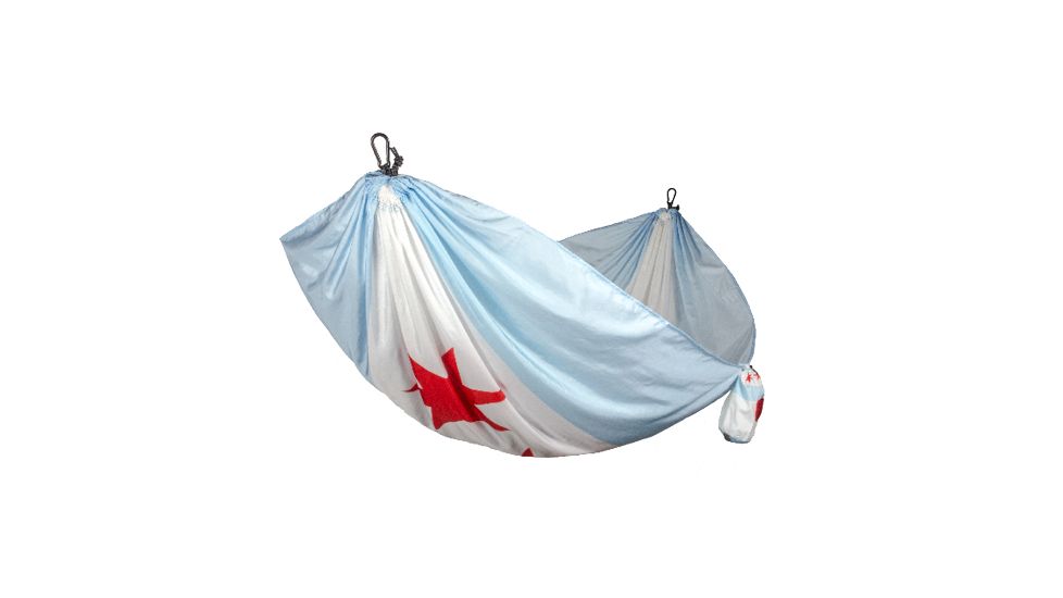 Grand Trunk State Flag Hammock-Chicago Flag