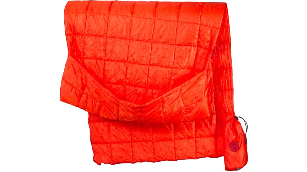 Grand Trunk Tech Throw Travel Blanket-Bright Crimson
