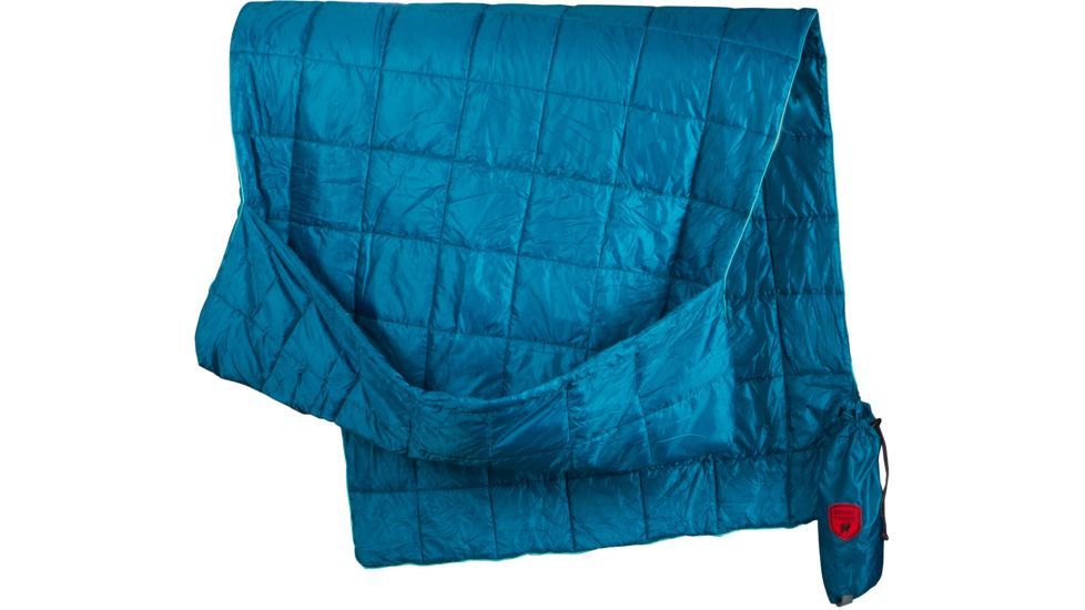 Grand Trunk Tech Throw Travel Blanket-Peacock Green