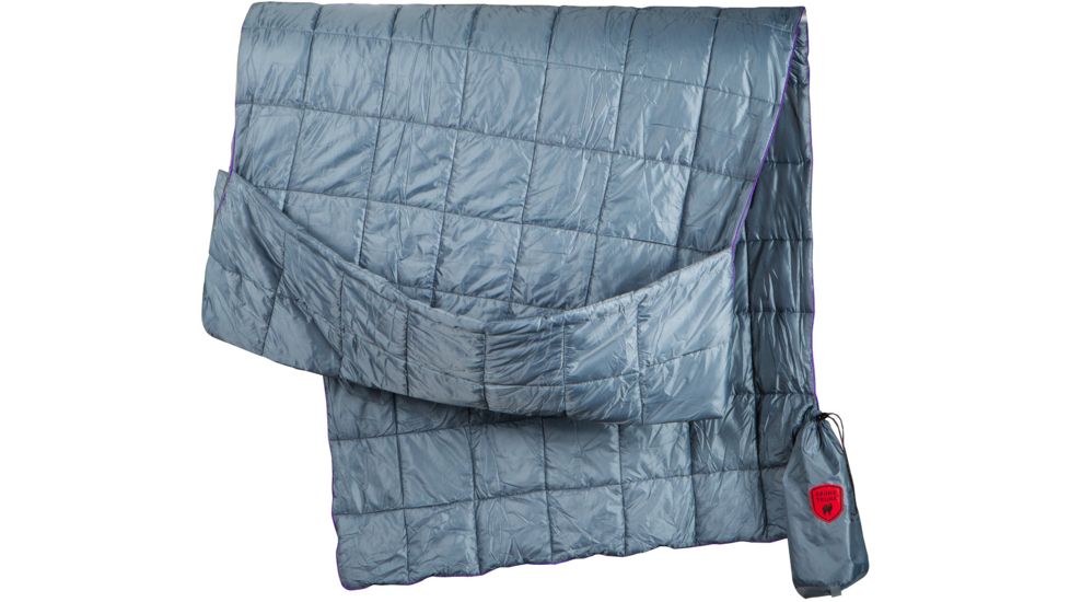 Grand Trunk Tech Throw Travel Blanket-Slate Grey