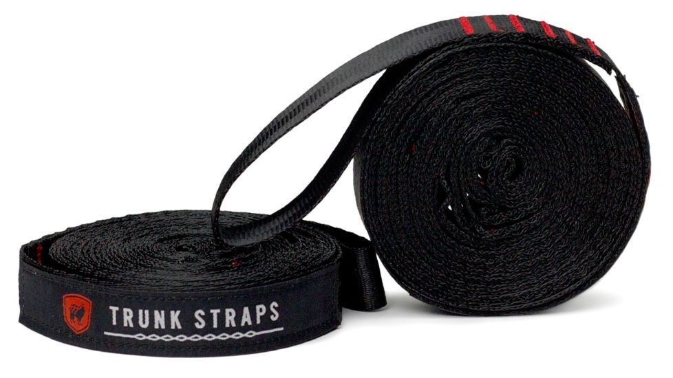 Grand Trunk Trunk Straps-Black