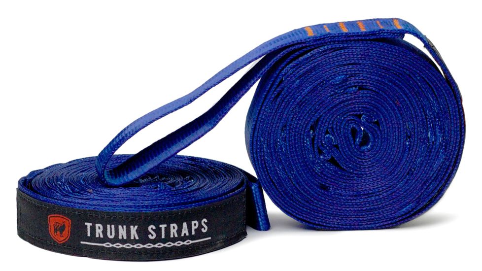 Grand Trunk Trunk Straps-Blue