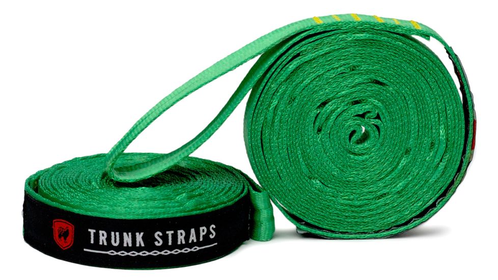 Grand Trunk Trunk Straps-Green