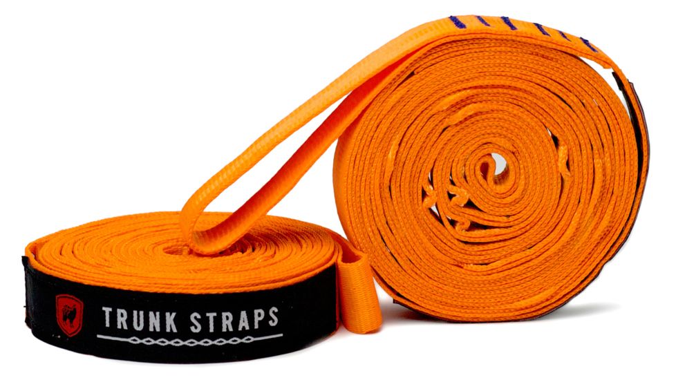 Grand Trunk Trunk Straps-Orange