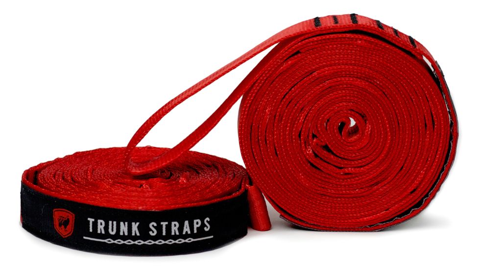 Trunk Straps-Red