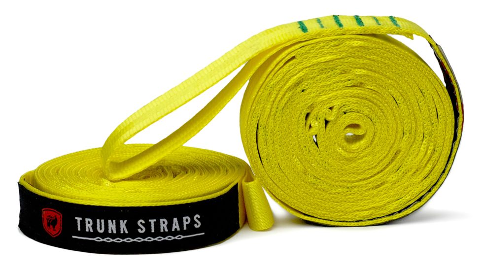 Grand Trunk Trunk Straps-Yellow