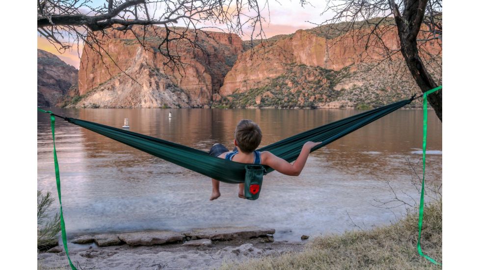 Grand Trunk Ultralight  Starter Hammock, Green UH-30
