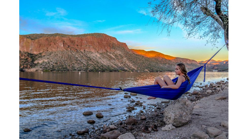 Grand Trunk Ultralight  Starter Hammock, Blue UH-40