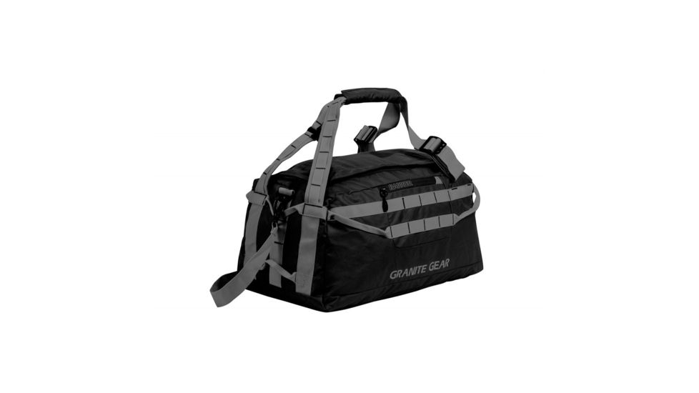 Granite Gear 20 Packable Duffel-Black/Flint