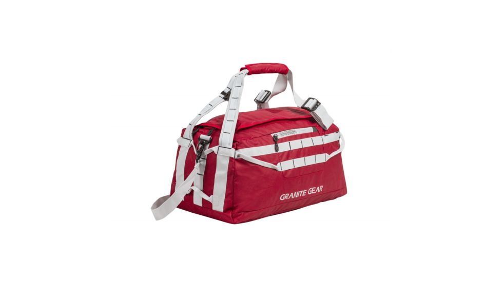 Granite Gear 20 Packable Duffel-Red Rock/Chromium