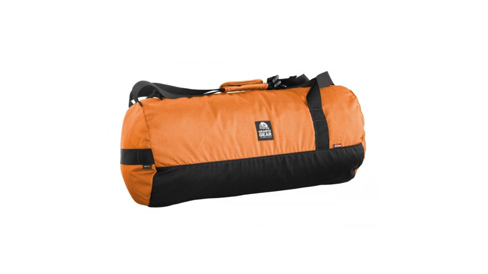 Granite Gear 24in Tube Duffel, Tiger/Black 2H003-4010