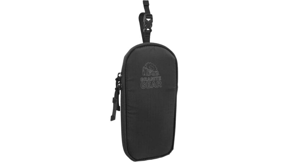 Granite Gear Add-On Pocket w/ Hypalon, Black, One size, 23152-0001-PC