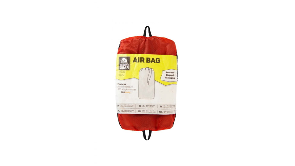 Granite Gear Air Bag, Assorted Colors, 2L, 21781-PC