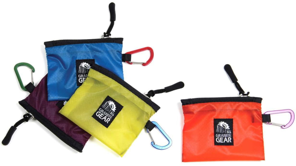 Granite Gear Air Style Hiker Wallet, Flame Orange, One size, 23994-3003-PC