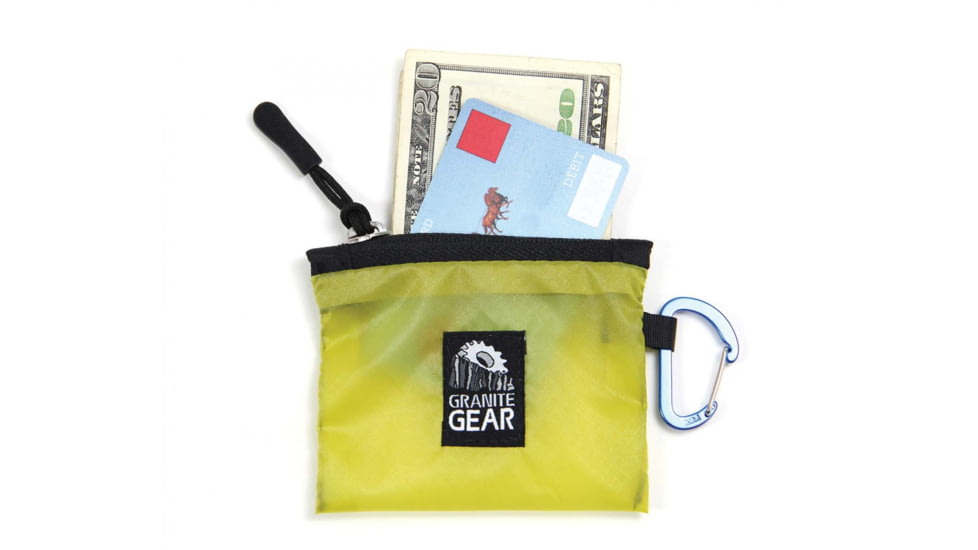 Granite Gear Air Style Hiker Wallet, Lemon-Lime, One size, 23994-4013-PC