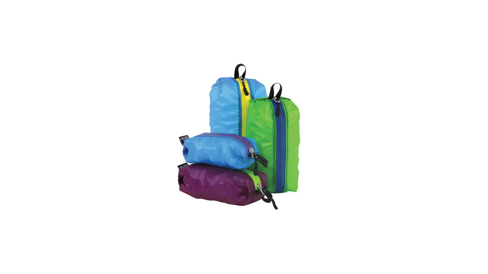 Granite Gear 0.6L Air ZippDitty - Assorted Set of 2