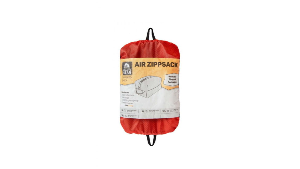 Granite Gear Air ZippSack, Orange, 5L, 21821-3003-PC