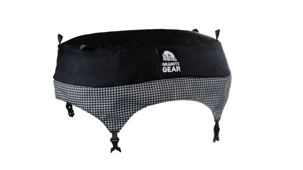 Granite Gear Blaze 60 Backpack - Mens, Black/Black Gingham, Short, 5000025-0001