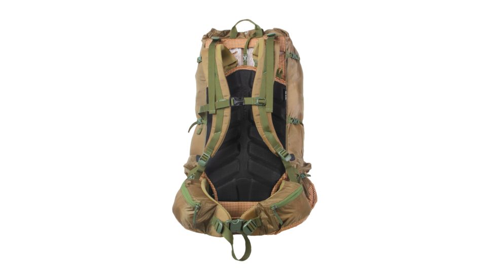 Granite Gear Blaze 60 Backpack - Mens, Clay/Brown Gingham/Walleye, Short, 5000025-7007