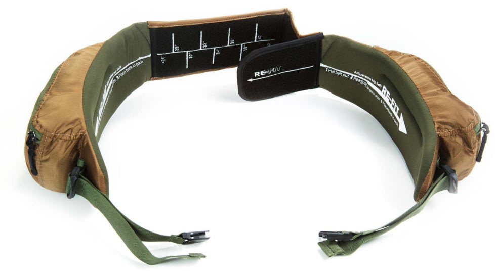 Granite Gear Blaze 60L Eco Backpack, Long Torso, Burbon/Pine, 60L, 52027-7005-PC