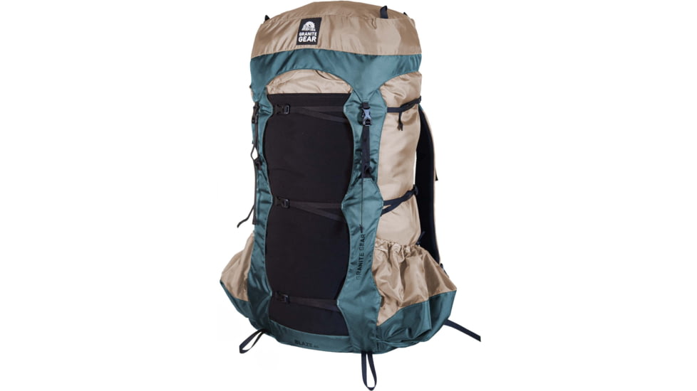 Granite Gear Blaze 60L Eco Backpack - Womens, Regular Torso, Dunes/Smoke Blue, 60L, 52029-7010-PC