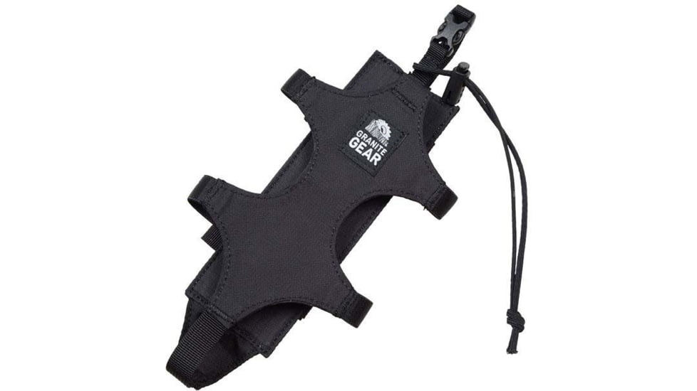 Granite Gear Bottle Holster, Black, one size, 1000157-0001