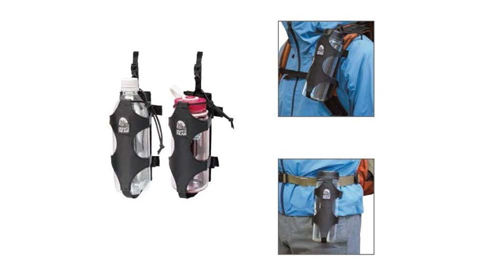 Granite Gear Bottle Holster, Black, one size, 1000157-0001