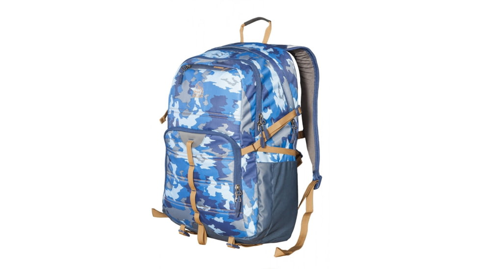 Granite Gear Boundary Backpack, 30.25L w/ Gear-Tec Sleeve for  17in Laptops, Surf Camo 1000009-5025