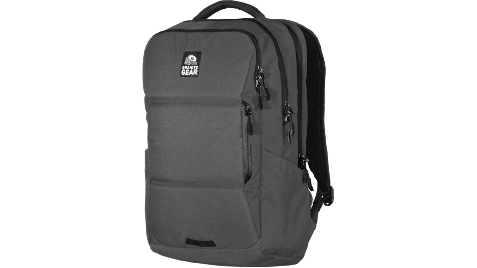 Granite Gear Bourbonite Backpack-Deep Grey/Black