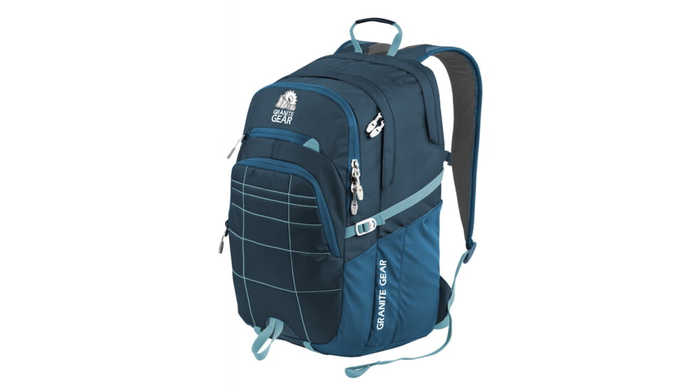 Buffalo Backpack-Basalt/Bleumine/Stratos