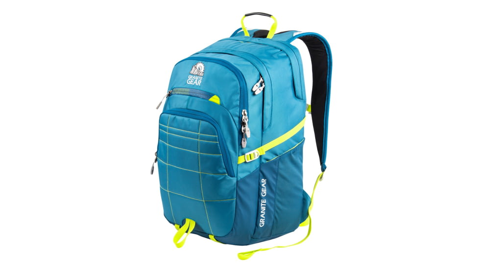 Granite Gear Buffalo Backpack-Blue Frost/Bleumine/Neolime
