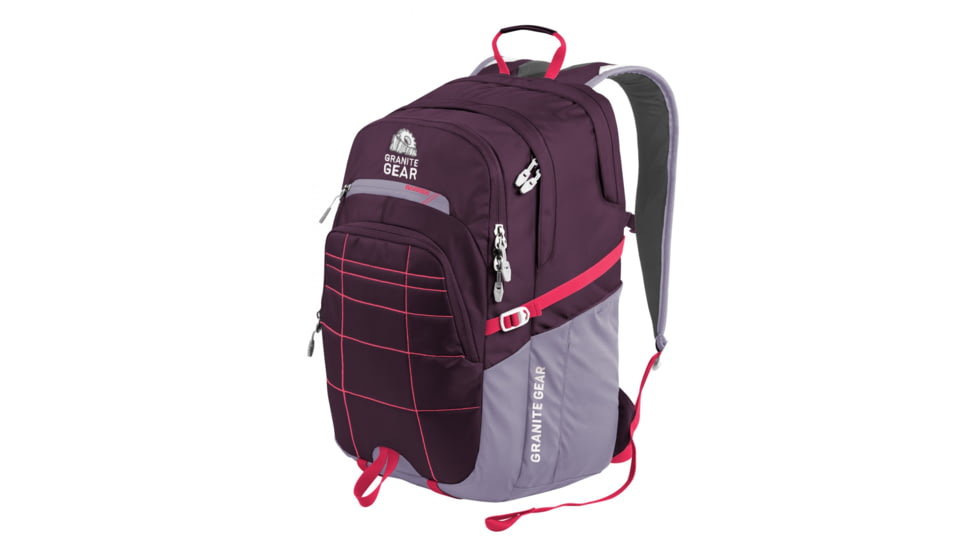 Granite Gear Buffalo Backpack-Gooseberry/Lilac
