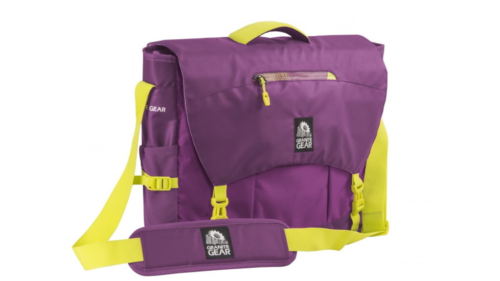 Granite Gear C-1 Messenger Bag- Verbena/Neolime