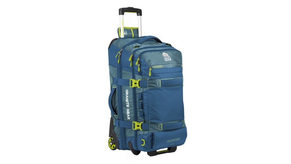 Granite Gear Cross Trek 26 Wheeled Duffel-Bleumine