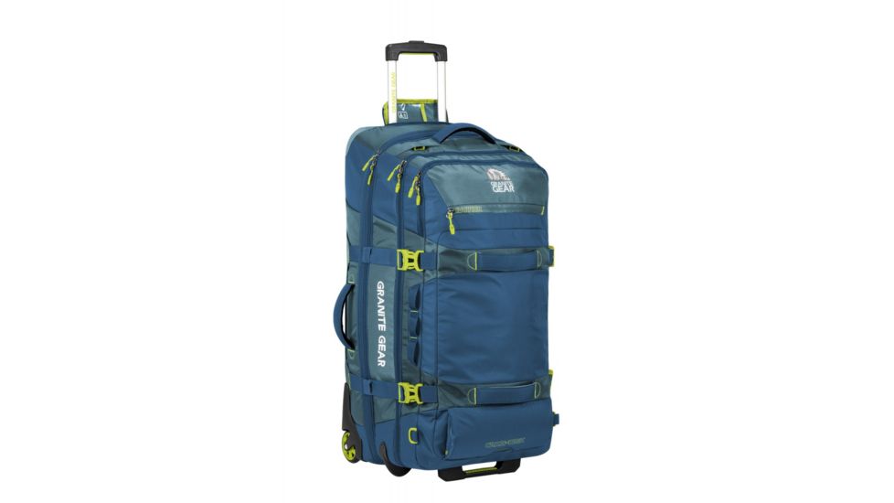 Cross Trek 32 Wheeled Duffel-Bleumine