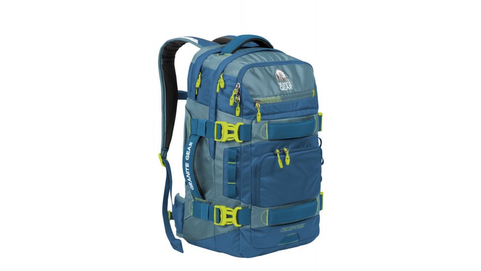 Cross-Trek 36 L Backpack-Bleumine