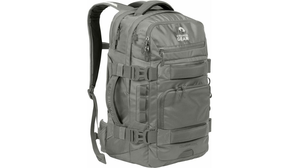 Granite Gear Cross-Trek 36 L Backpack-Flint/Chromium