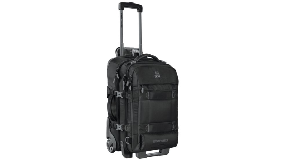 Granite Gear Cross Trek2 22 Carry-On Wheeled Duffel-Black/Flint