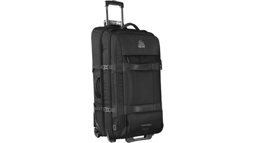 Granite Gear Cross Trek2 32 Wheeled Duffel-Black/Flint