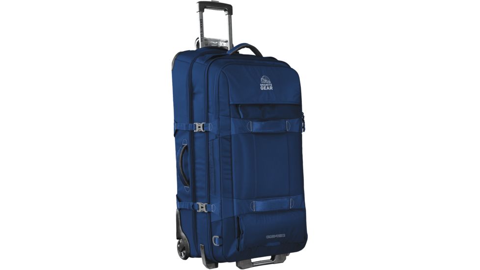 Granite Gear Cross Trek2 32 Wheeled Duffel-Midnight Blue/Flint