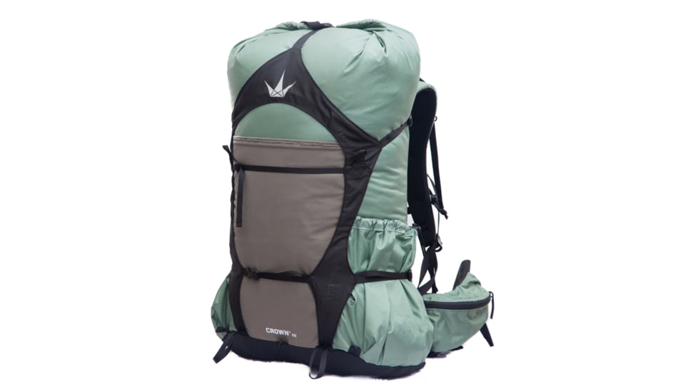 Granite Gear Crown 3 Backpack - Womens, Short, Copper Oxide/Black, 60L, 50012-4033