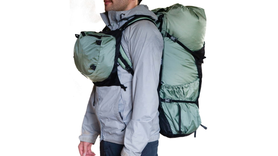 Granite Gear Crown 3 Backpack - Womens, Short, Copper Oxide/Black, 60L, 50012-4033