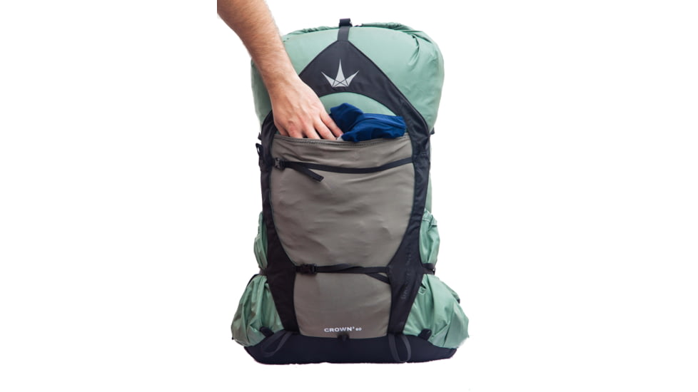 Granite Gear Crown 3 Backpack - Womens, Short, Copper Oxide/Black, 60L, 50012-4033