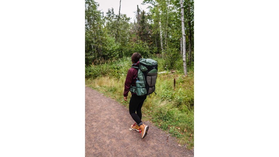 Granite Gear Crown 3 Backpack - Womens, Short, Copper Oxide/Black, 60L, 50012-4033