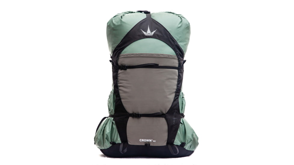 Granite Gear Crown 3 Backpack - Womens, Short, Copper Oxide/Black, 60L, 50012-4033