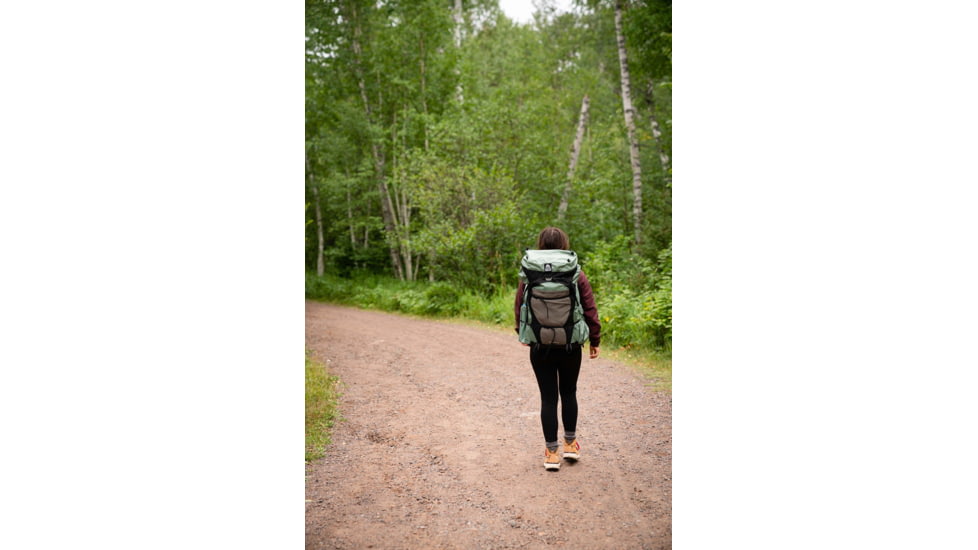 Granite Gear Crown 3 Backpack - Womens, Short, Copper Oxide/Black, 60L, 50012-4033